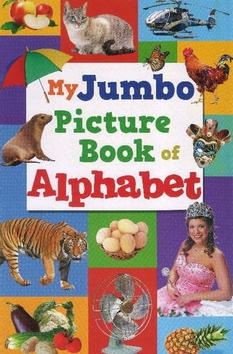 My Jumbo Picture Book of the Alphabet
