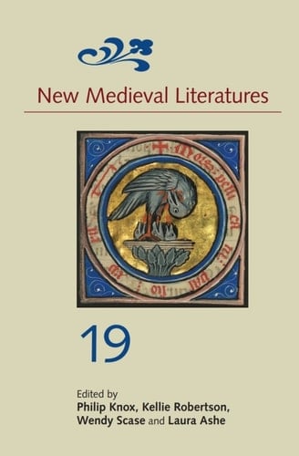New Medieval Literatures 19
