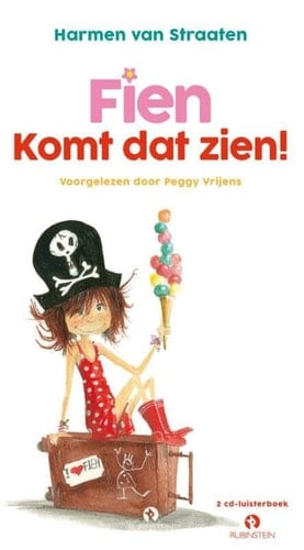 Fien. komt dat zien!: 2 cd-luisterboek (Dutch Edition)
