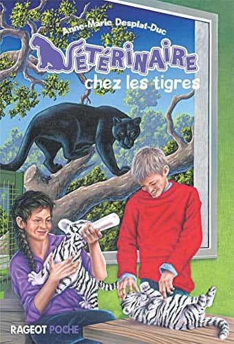 Vétérinaire chez les tigres