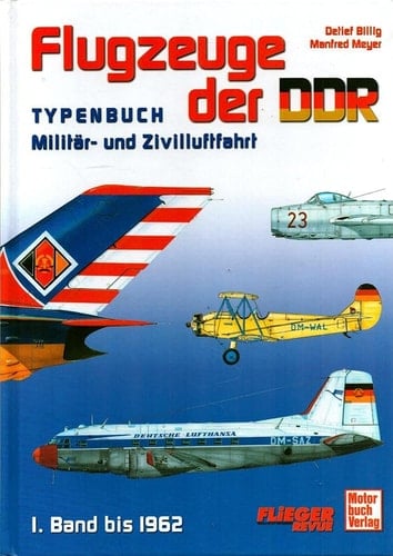 Flugzeuge der DDR Bis 1962