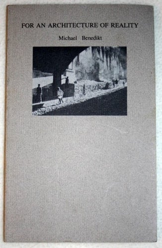 For an Architecture of Reality