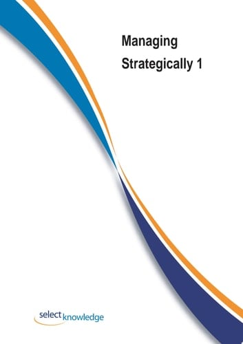 Managing Strategicaly 1