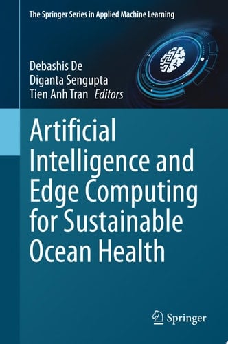 Artificial Intelligence and Edge Computing for Sustainable Ocean Health
