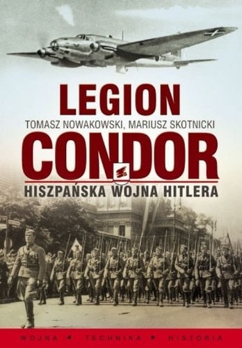Legion Condor hiszpańska wojna Hitlera