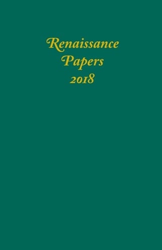 Renaissance Papers 2018