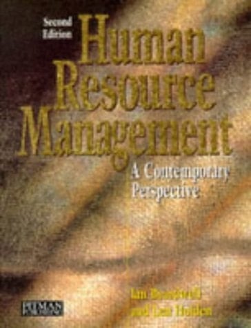 Human Resource Management A Contemporary Perspective