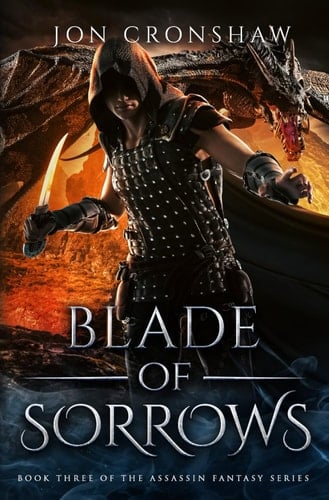 Blade of Sorrows: Book Three of the Assassin Fantasy Series (Guild of Assassins)