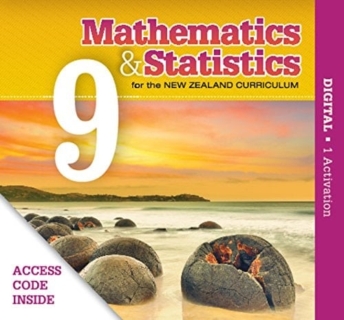 Mathematics and Statistics for the New Zealand Curriculum Year 9 PDF Textbook (Cambridge Mathematics and Statistics for the New Zealand Curriculum)