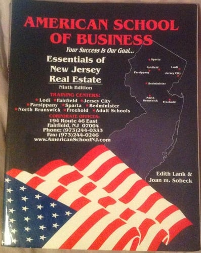 Essentials of New Jersey Real Estate