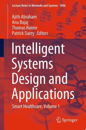 Intelligent Systems Design and Applications