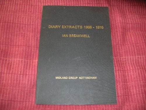 Diary extracts, 1968-1976