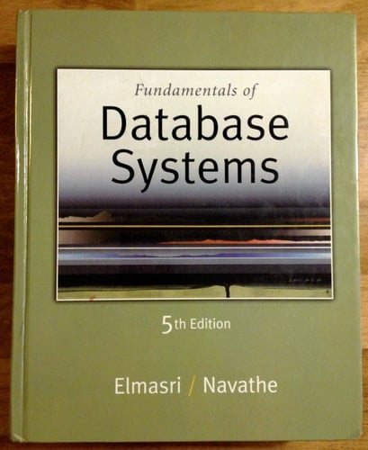 Fundamentals of Database Systems, 5th Edition