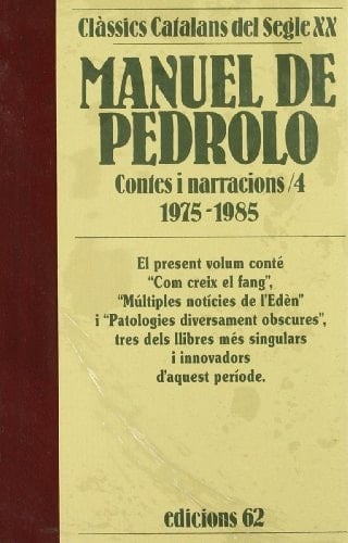 Contes i narracions: 1975-1985