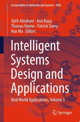 Intelligent Systems Design and Applications
