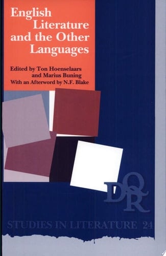 English Literature and the Other Languages