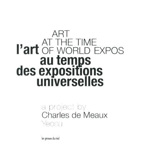 Art at the time of world expos