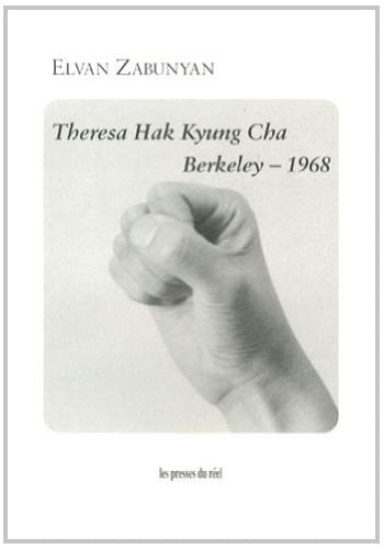 Theresa Hak Kyung Cha, Berkeley, 1968