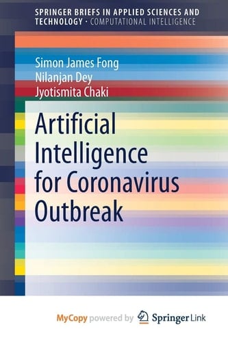 Artificial Intelligence for Coronavirus Outbreak