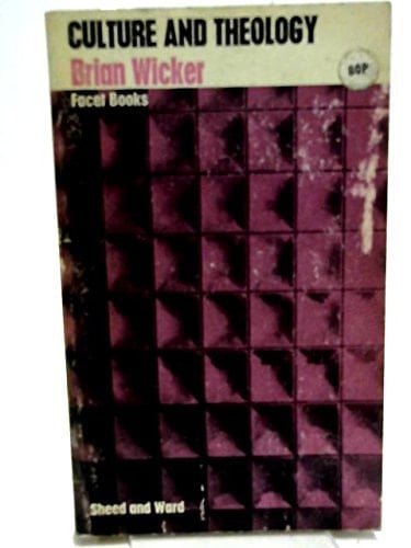 Culture and Theology, Etc