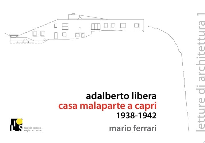 adalberto libera, casa malaparte a capri, 1938-1942