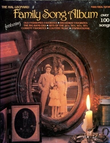 The Hal Leonard Family Song Album