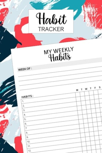 Habit Tracker: 110 Week Habit Tracker for Goal Setting and Achievement