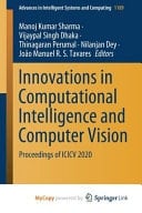Innovations in Computational Intelligence and Computer Vision Proceedings of ICICV 2020