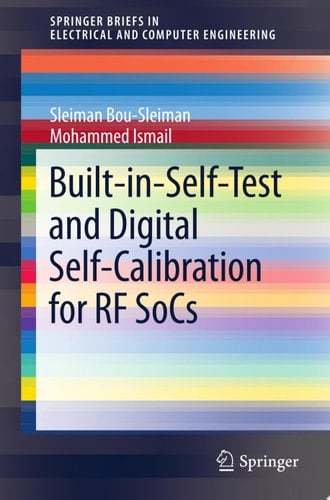 Built-in-Self-Test and Digital Self-Calibration for RF SoCs
