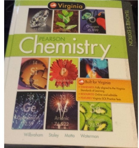 Pearson Chemistry - Virginia Teachers Edition