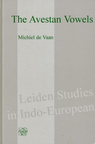 The Avestan Vowels