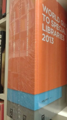 World Guide to Special Libraries 2013