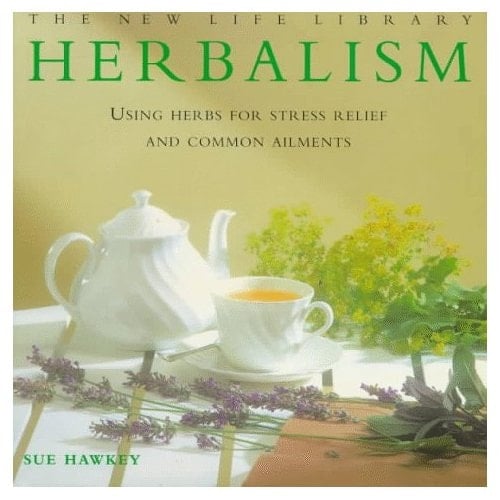 Herbalism using herbs for stress relief and common ailments