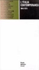 L'Italia contemporanea 1945-1975