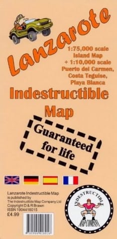 Lanzarote Indestructible Map