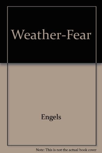 Weather-fear: New and selected poems, 1958-1982 (Contemporary poetry series)