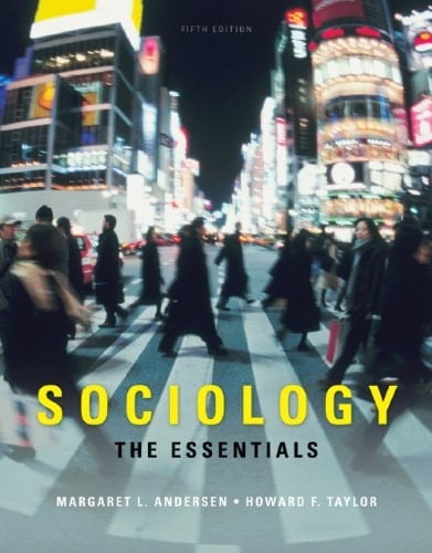 Sociology The Essentials