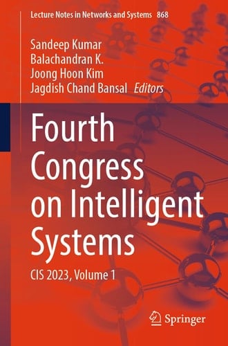 Fourth Congress on Intelligent Systems CIS 2023, Volume 1