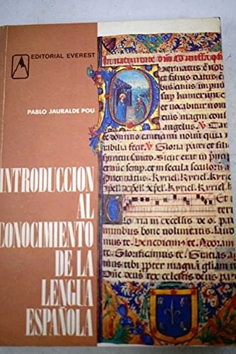Introducción al conocimiento de la lengua española