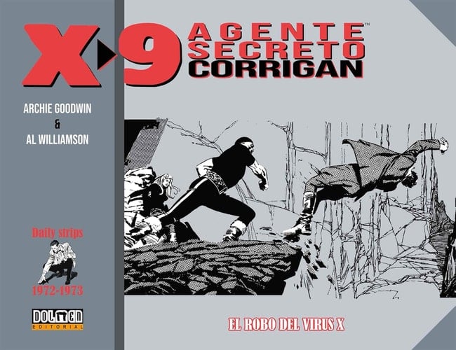 Agente secreto x-9 1972-1974
