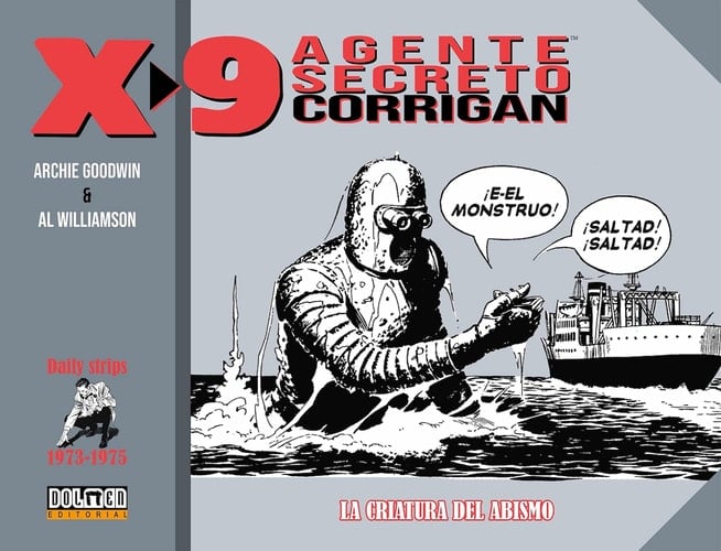 Agente secreto X-9 : 1973-1975