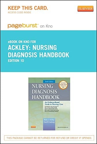 Nursing Diagnosis Handbook - Elsevier eBook on Intel Education Study (Retail Access Card): An Evidence-Based Guide to Planning Care