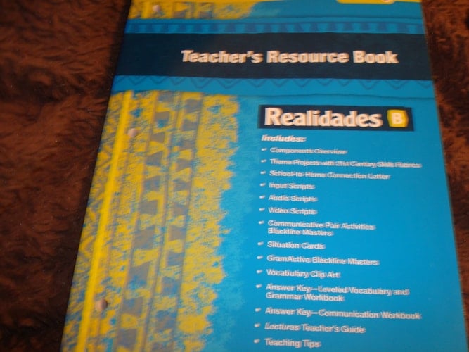 Realidades: Teacher's resource book B