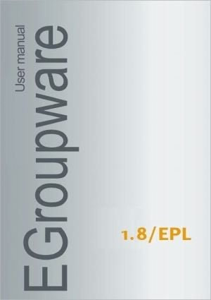 Egroupware : User Manual