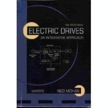 Electric Drives An Integrative Approach