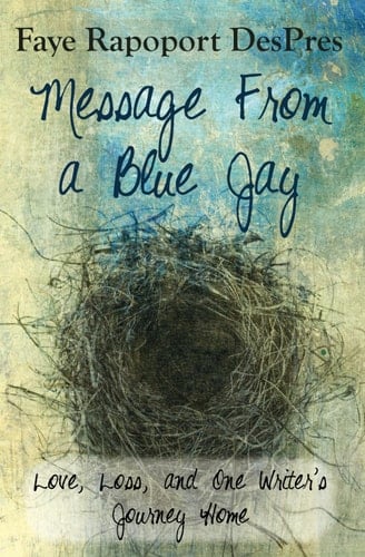 Message from a Blue Jay Love, Loss, and One Writer's Journey Home