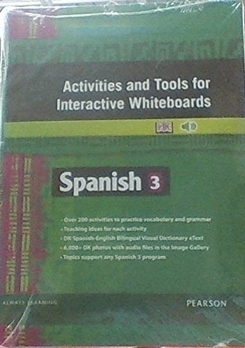 Realidades 2014 Interactive Whiteboard Package Dvdrom Level 3
