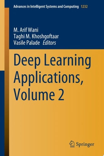 Deep Learning Applications, Volume 2