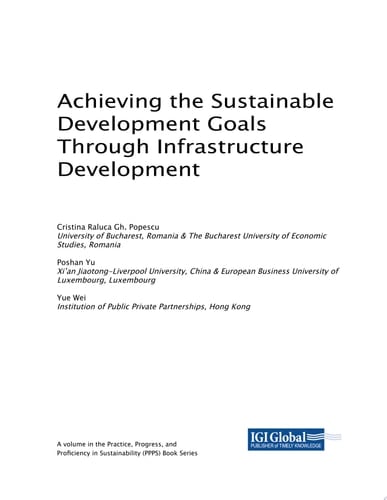 Achieving the Sustainable Development Goals Through Infrastructure Development