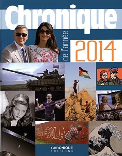 Chronique de l'année 2014